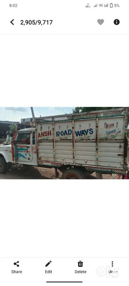 Mahindra Bolero Pik-up 2021 Diesel 120000 Km Driven