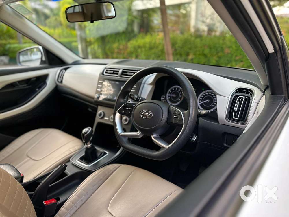 Hyundai Creta 1.5 Ex Petrol, 2021, Petrol