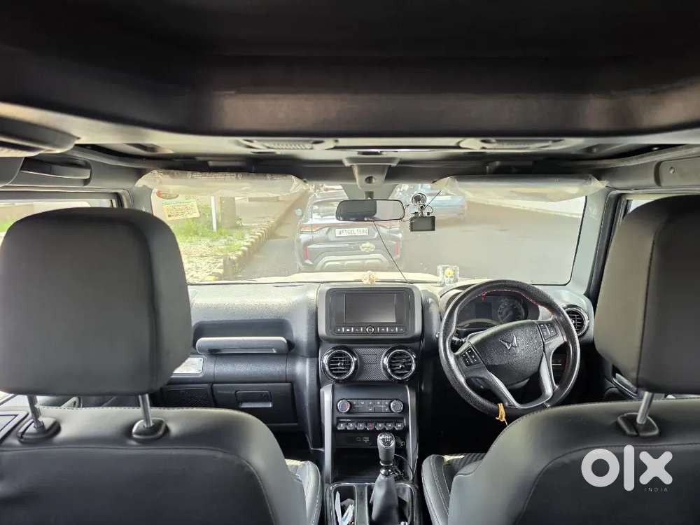 Mahindra Thar 2024 Diesel 33000 Km Driven