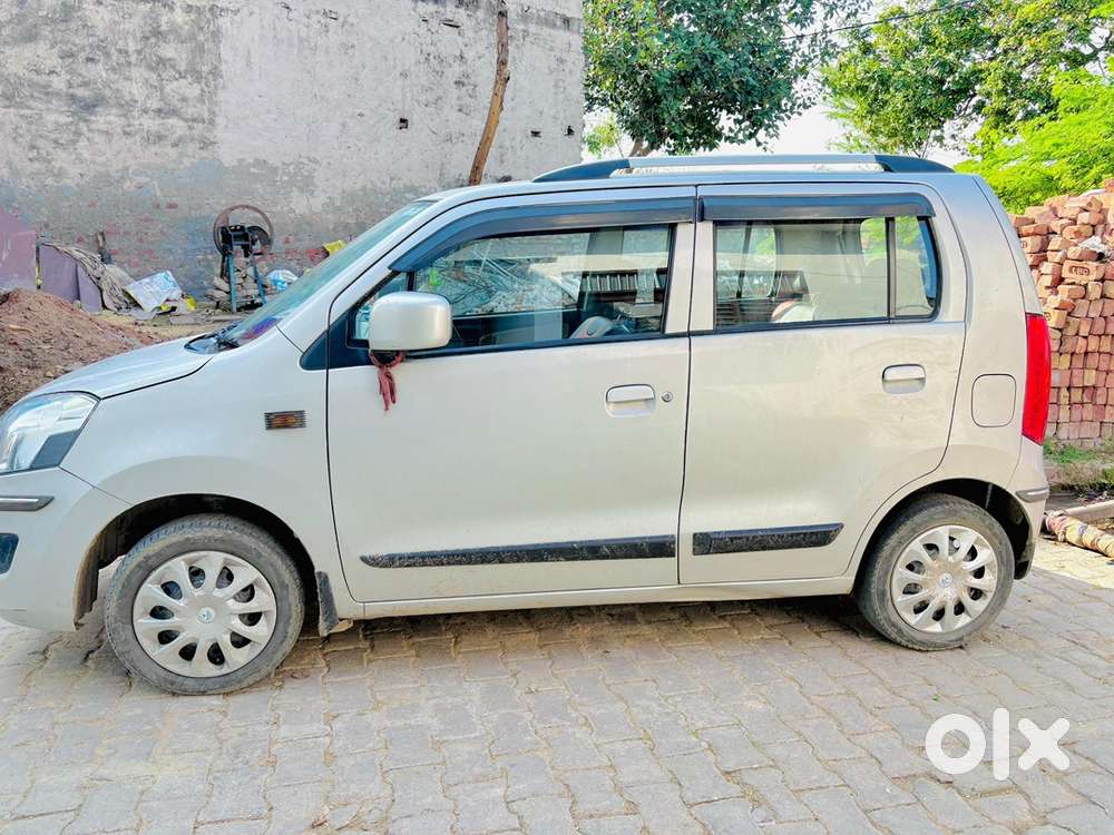 Maruti Suzuki Wagon R 2017 Cng & Petrol Well Maintained