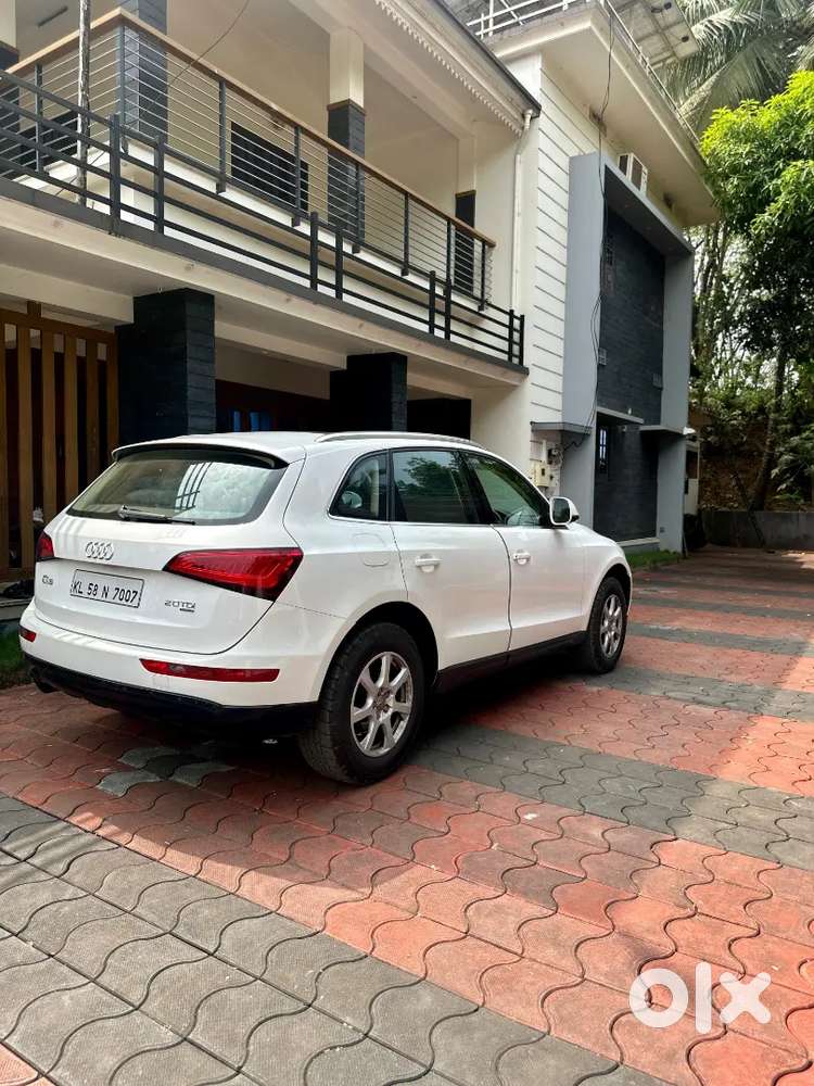 Audi Q5 2014 Original Kerala Diesel Well Maintained