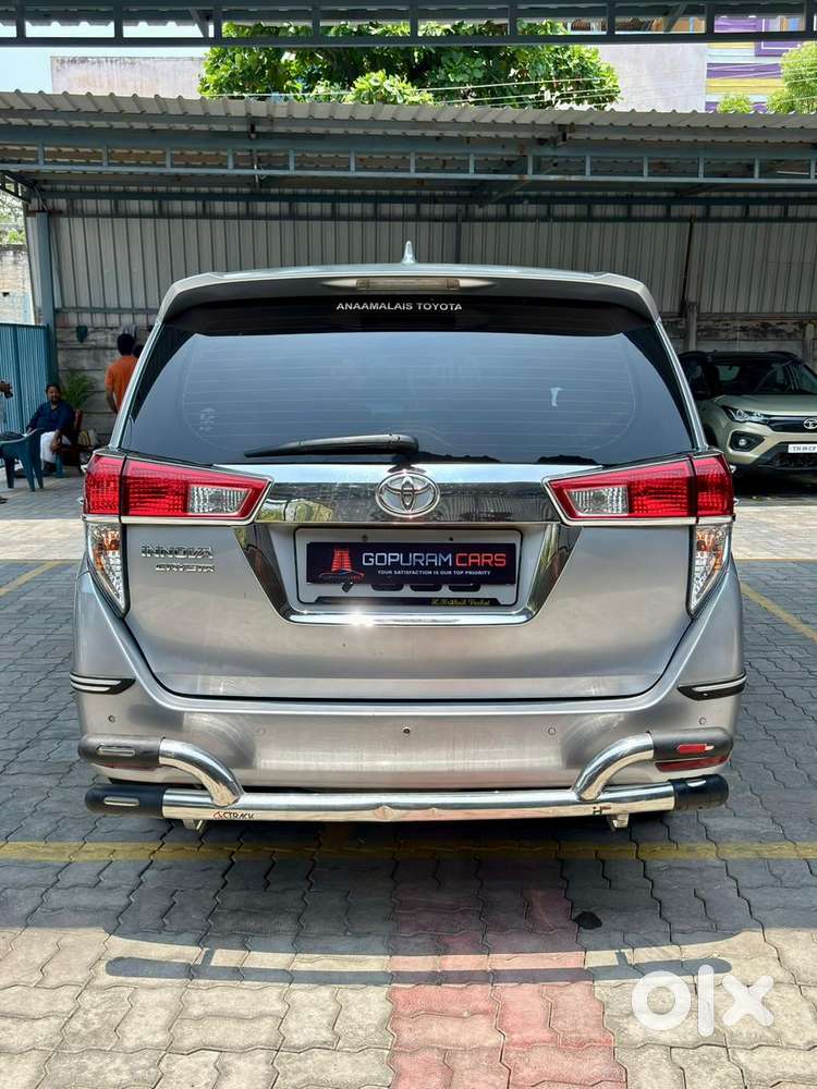 Toyota Innova Crysta 2.4 V, 2020, Diesel