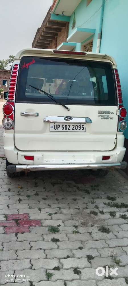 Mahindra Scorpio Getaway 2013 Diesel 150000 Km Driven
