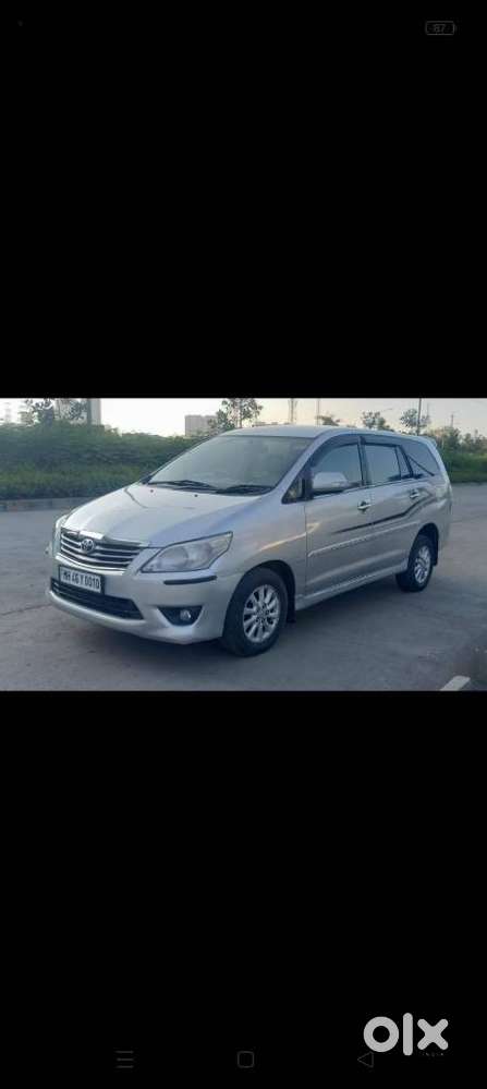 Toyota Innova 2.5 Vx 8 Str, 2013, Diesel