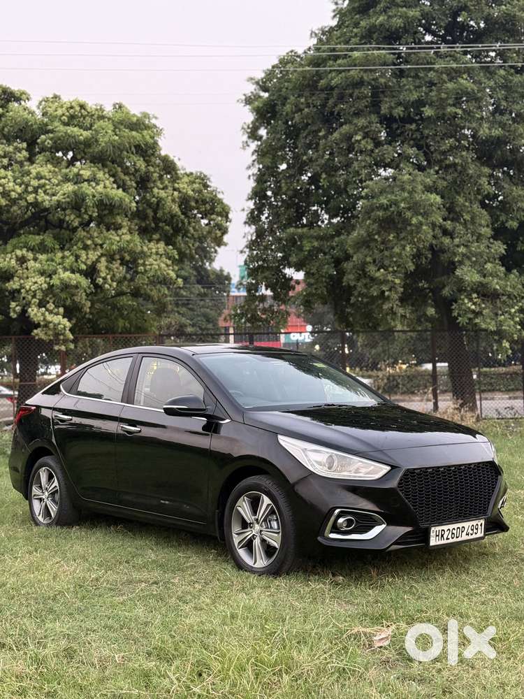 Hyundai Verna Crdi 1.6 Sx, 2018, Diesel