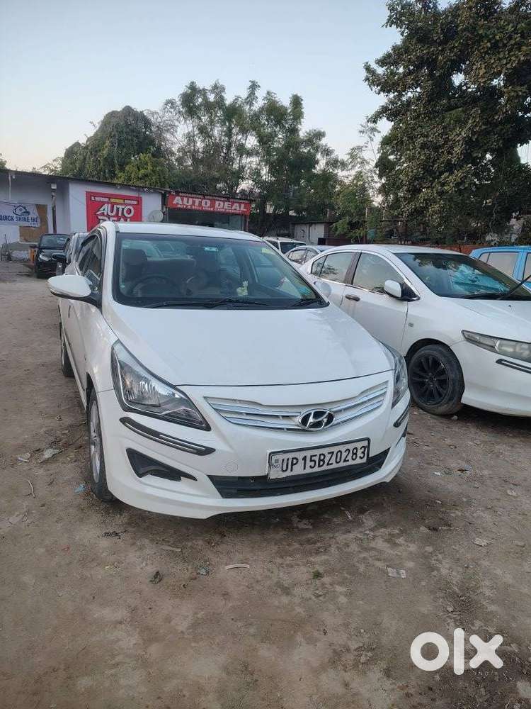 Hyundai Verna 2016-2017 1.4 Crdi, 2016, Diesel
