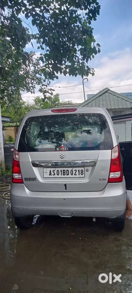 Maruti Suzuki Wagon R Lxi 2013 Petrol