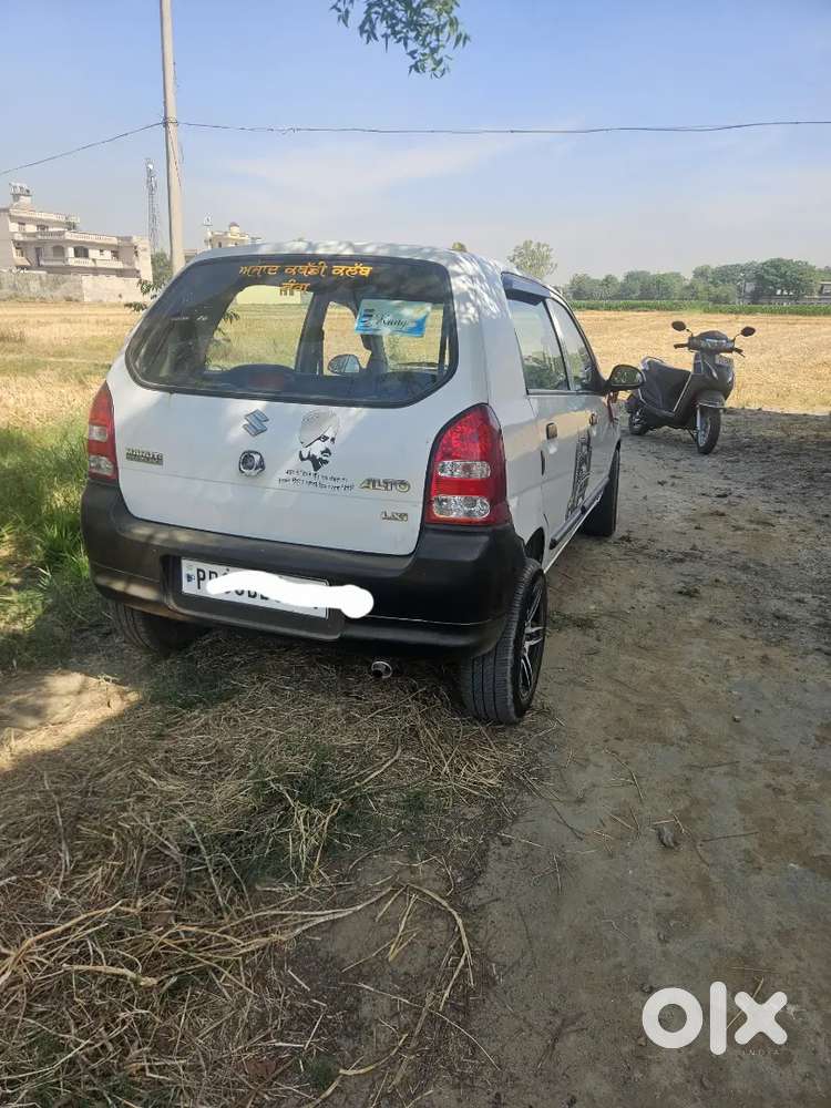 Maruti Suzuki Alto 800 2007 Petrol 80000km Driven