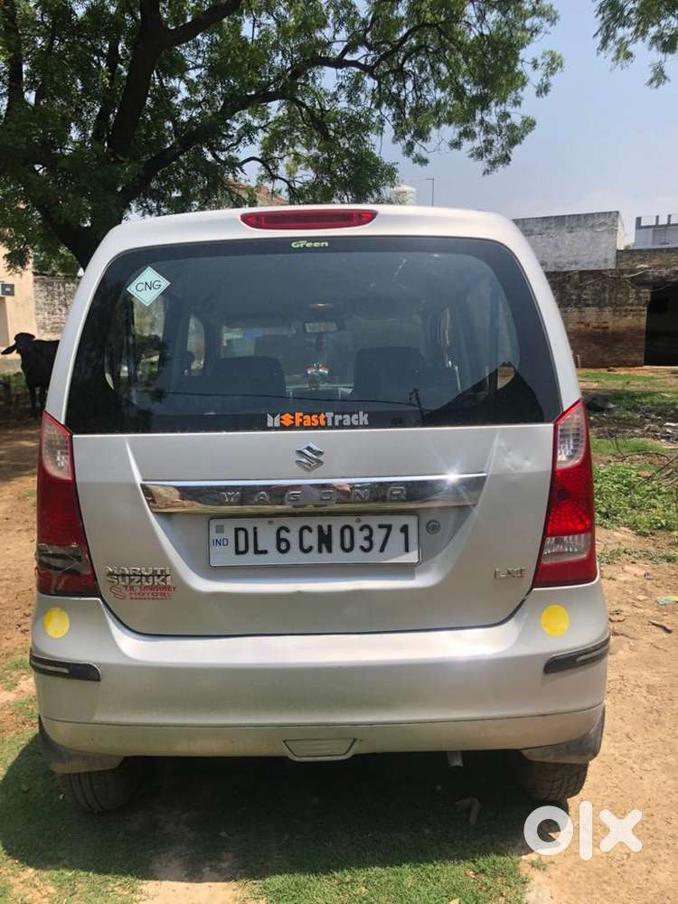 Maruti Suzuki Wagon R 2013 Cng & Hybrids Well Maintained