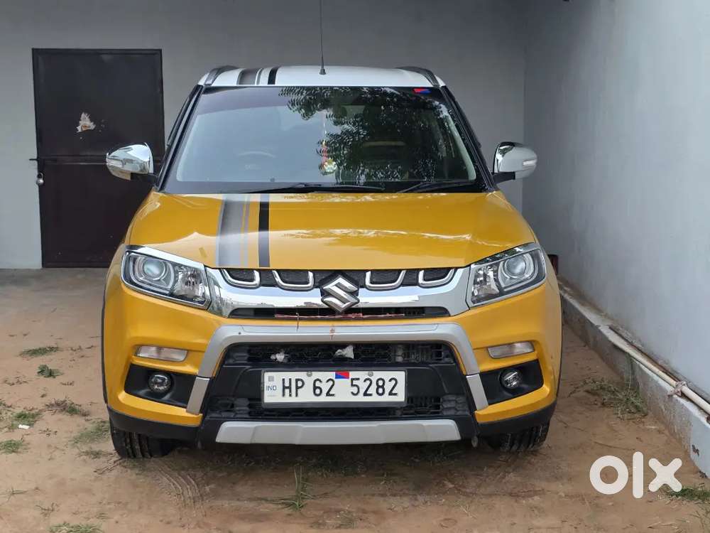 Maruti Suzuki Brezza 2016