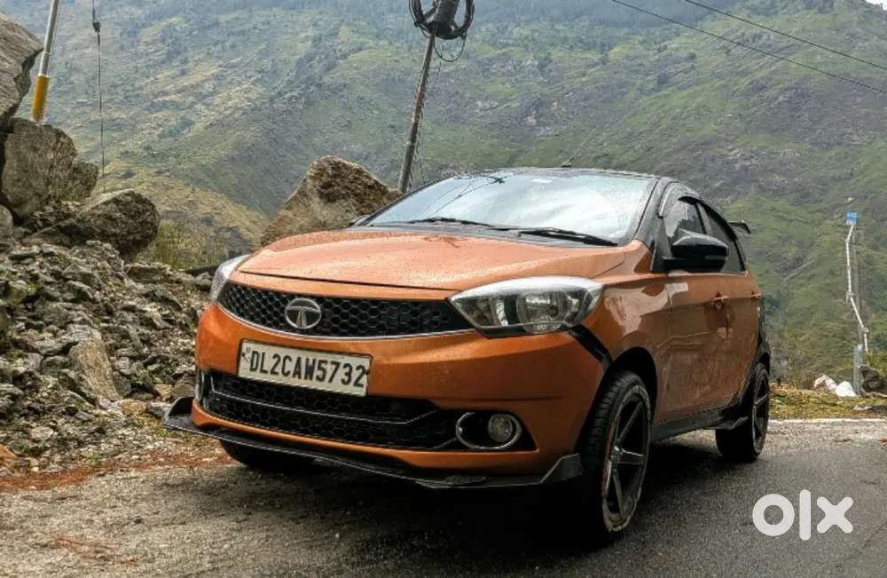 Tata Tiago Revotron Xz 2017 Car Fully Modified