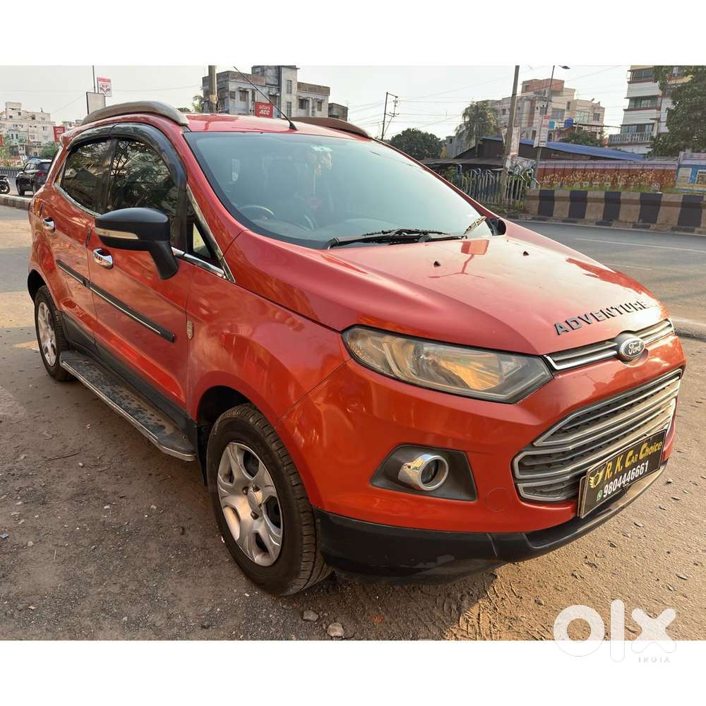 Ford Ecosport [2013-2015] 1.5 Ambiente Tdci, 2013, Diesel