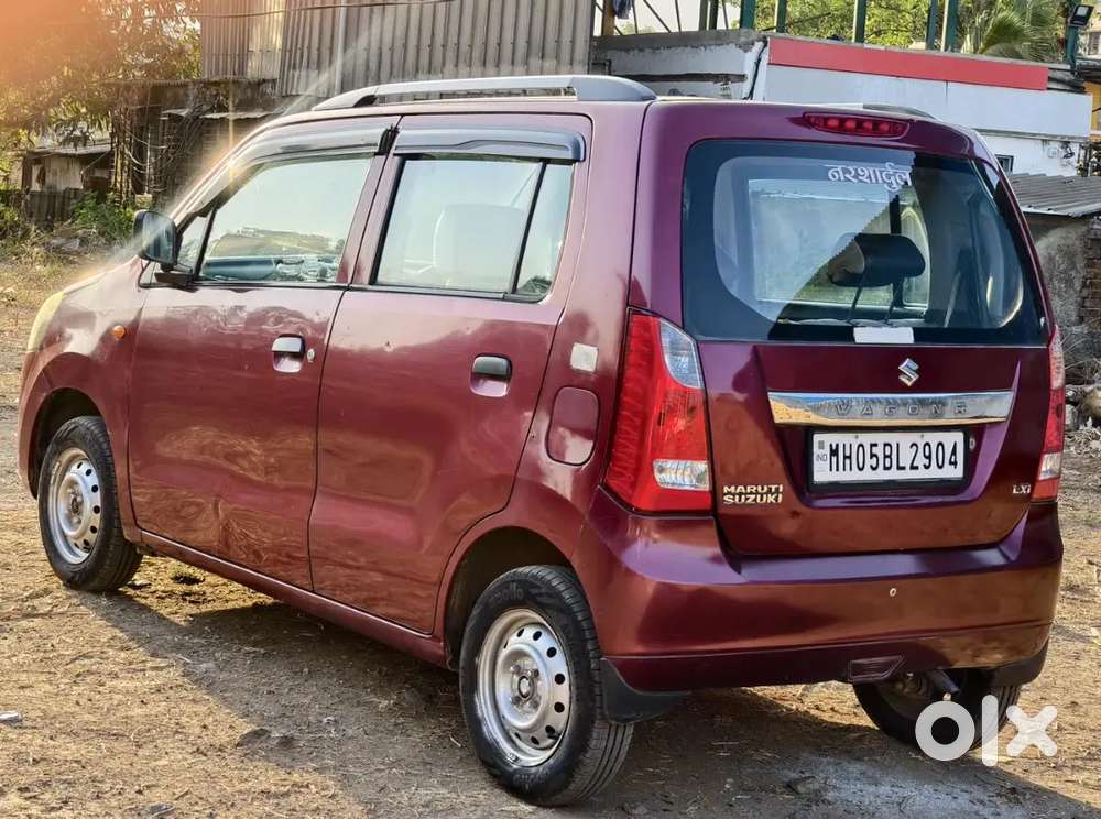 Maruti Suzuki Wagon R 2012 Lxi Bsii