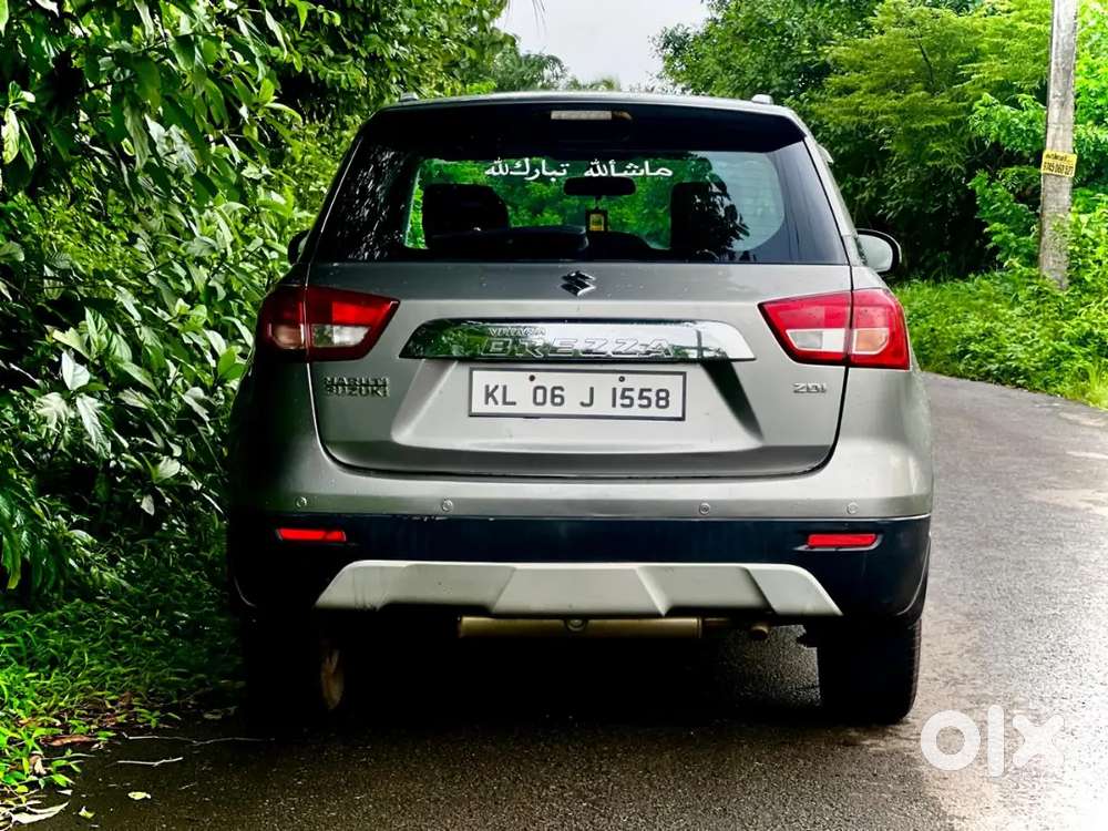 Maruti Suzuki Brezza Zdi 2018 Car