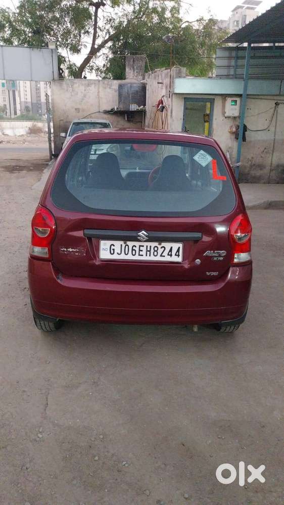 Maruti Alto K10 - Petrol+cng