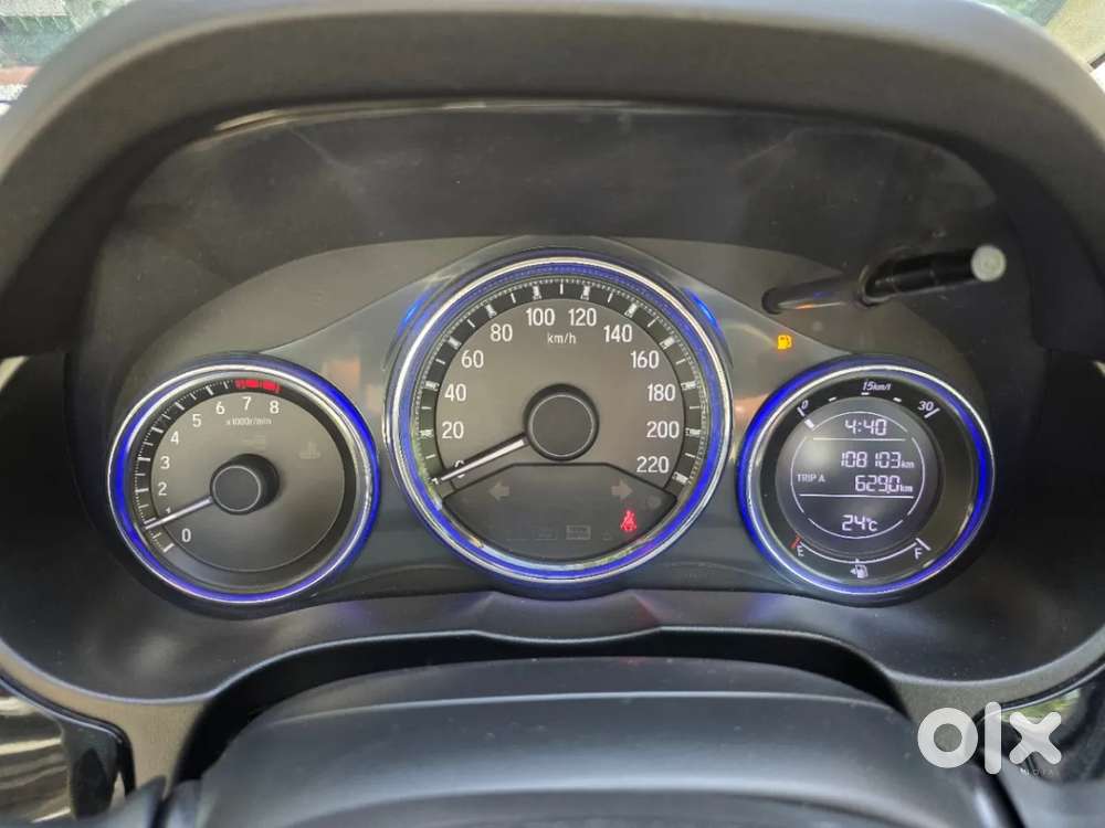 Honda City 1.5 V 4th Gen I-vtec Mt, 2016, Petrol