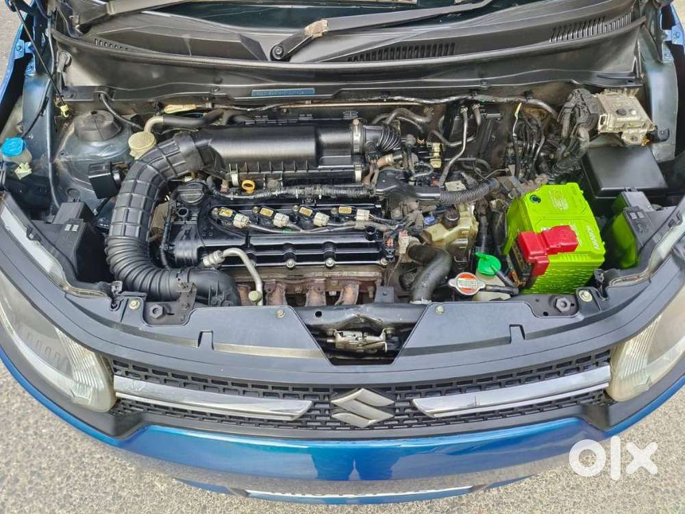 Maruti Suzuki Ignis 1.3 Amt Delta, 2017, Petrol