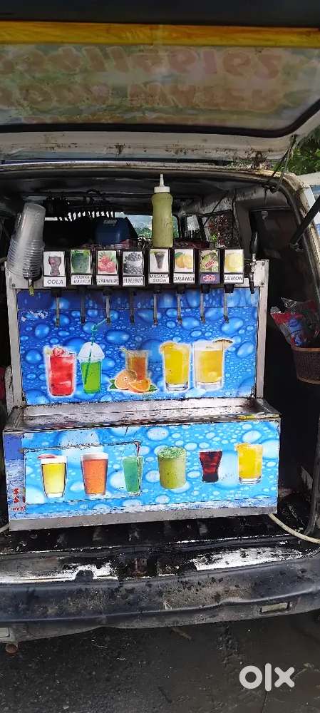 2009 Maruti Omni Petrol Soda Van