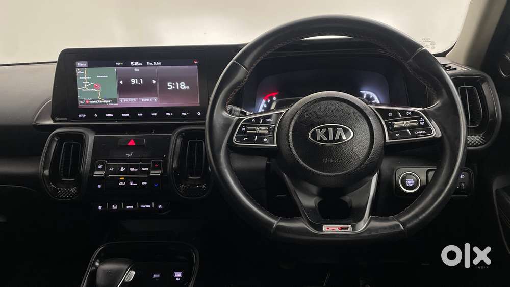 Kia Sonet 1.0 Gtx Plus Dct, 2020, Petrol