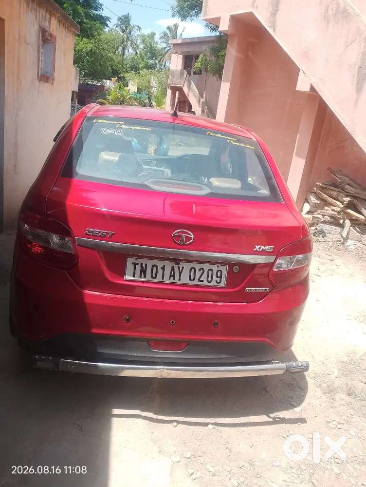Tata Zest Revotron 2015 Petrol Manual