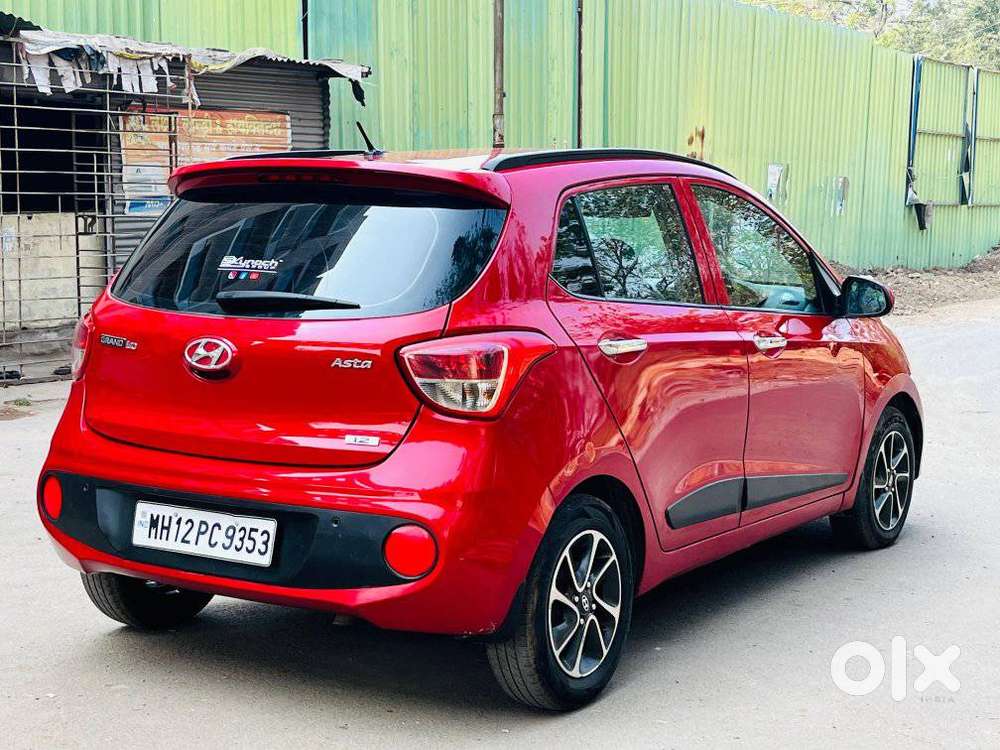 Hyundai Grand I10 2016-2017 Asta Option Cng, 2017, Cng & Hybrids