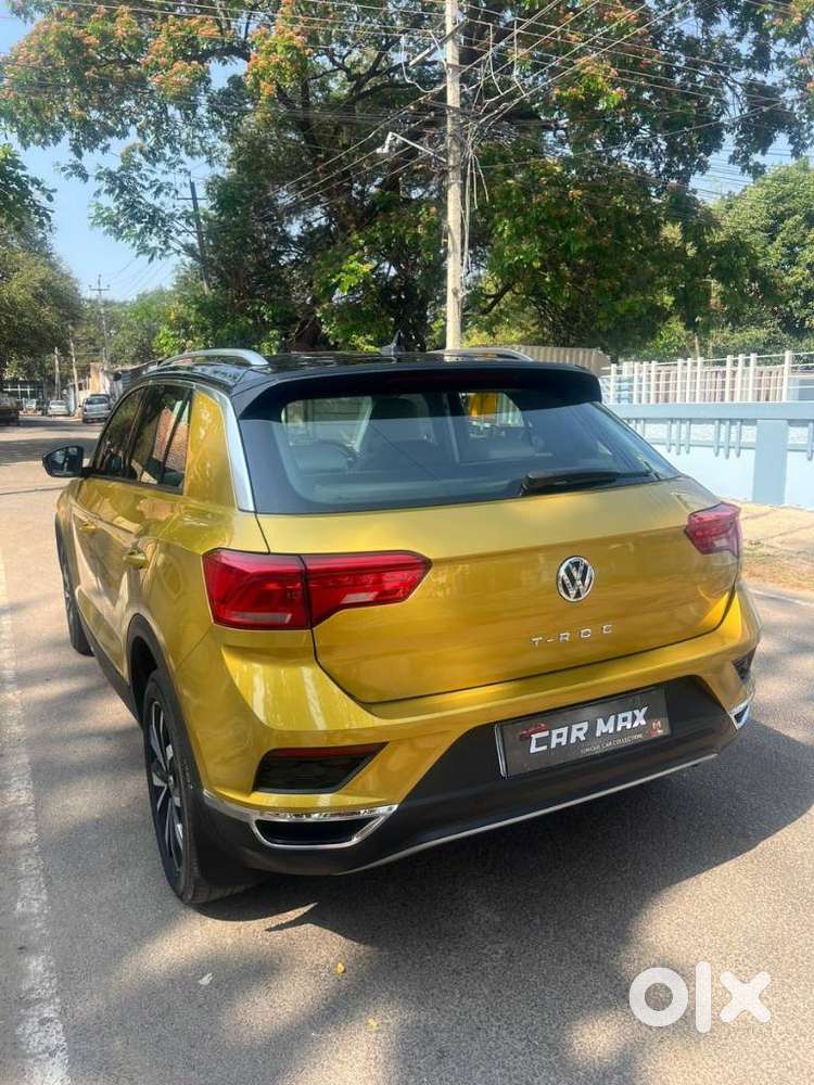 Volkswagen T-roc 1.5 Tsi Dsg, 2019, Petrol