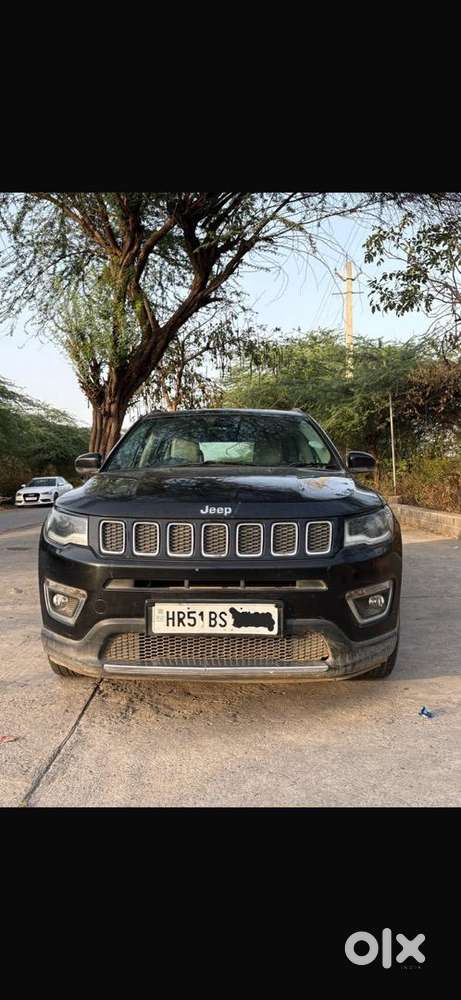 Jeep Compass 2018 Diesel Well Maintained