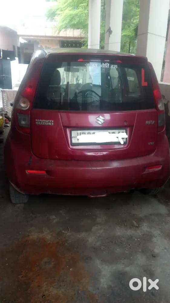 Maruti Suzuki Ritz Vdi 2012