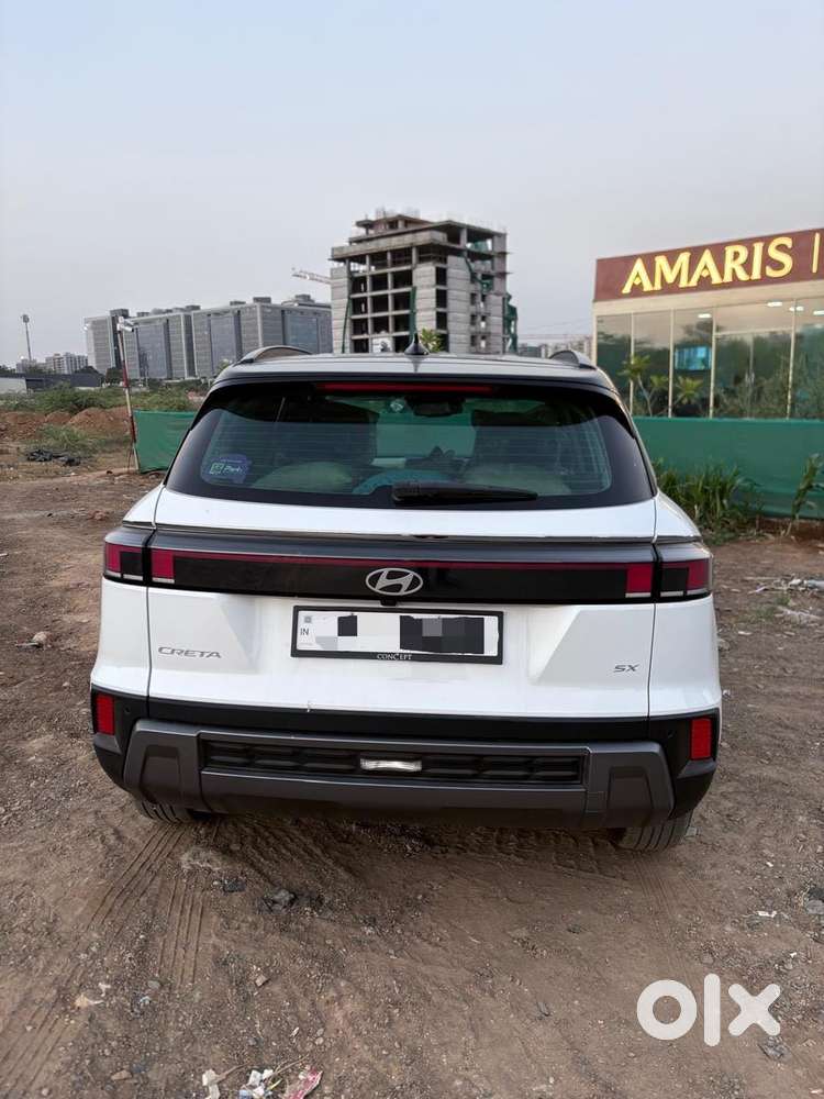 Hyundai Creta 1.5 Sx (o) Knight Diesel At Dual Tone, 2025, Diesel