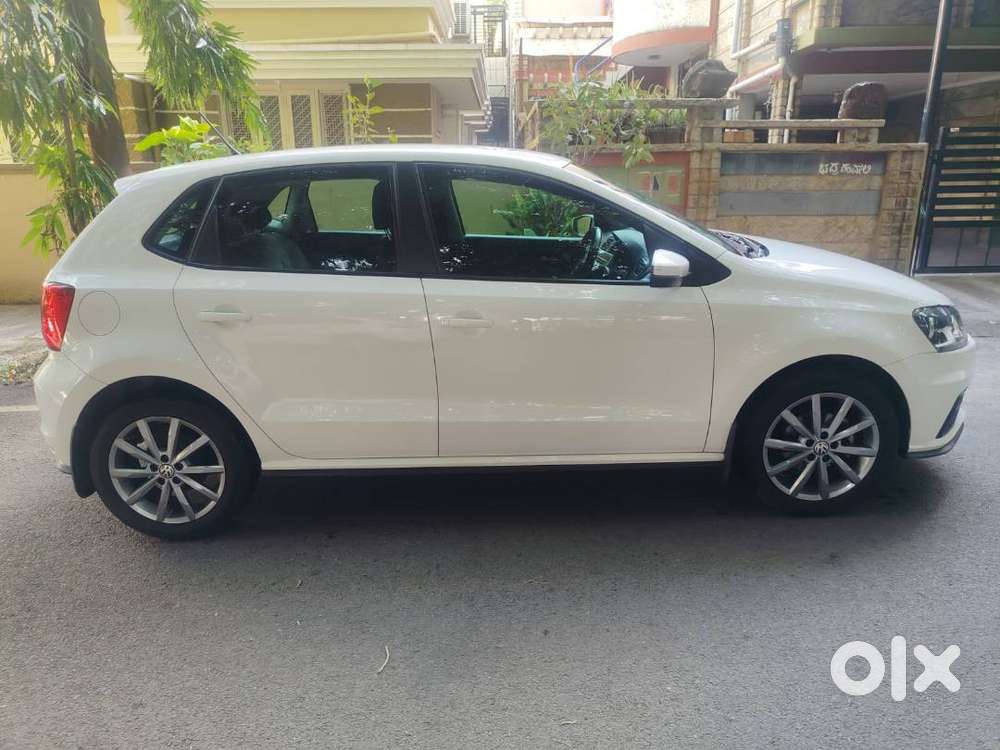 Volkswagen Polo 2021 Petrol. Sparingly Used By Ca For Self Drive.