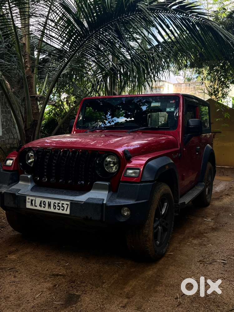 Mahindra Thar Diesel 2022