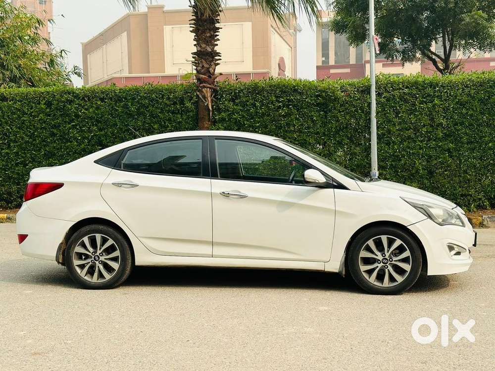 Hyundai Verna Diesel Well Maintained