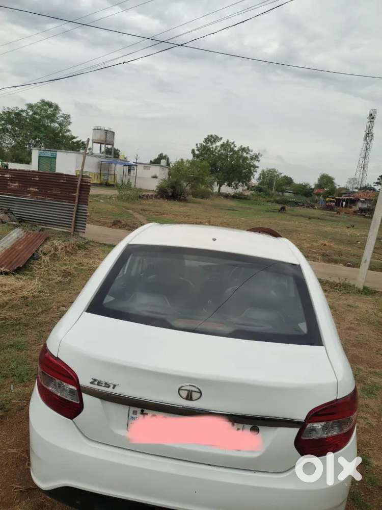 Tata Zest 2018 Diesel Well Maintained