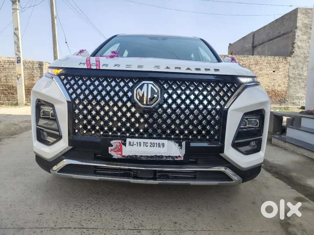 Mg Hector 2025 Petrol 1050 Km Driven