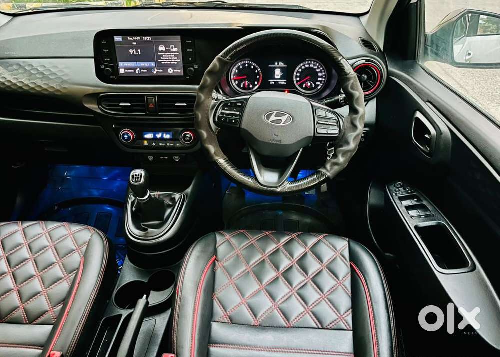 Hyundai Grand I10 Nios Sportz 1.2 Kappa Vtvt Dual Tone, 2024, Petrol