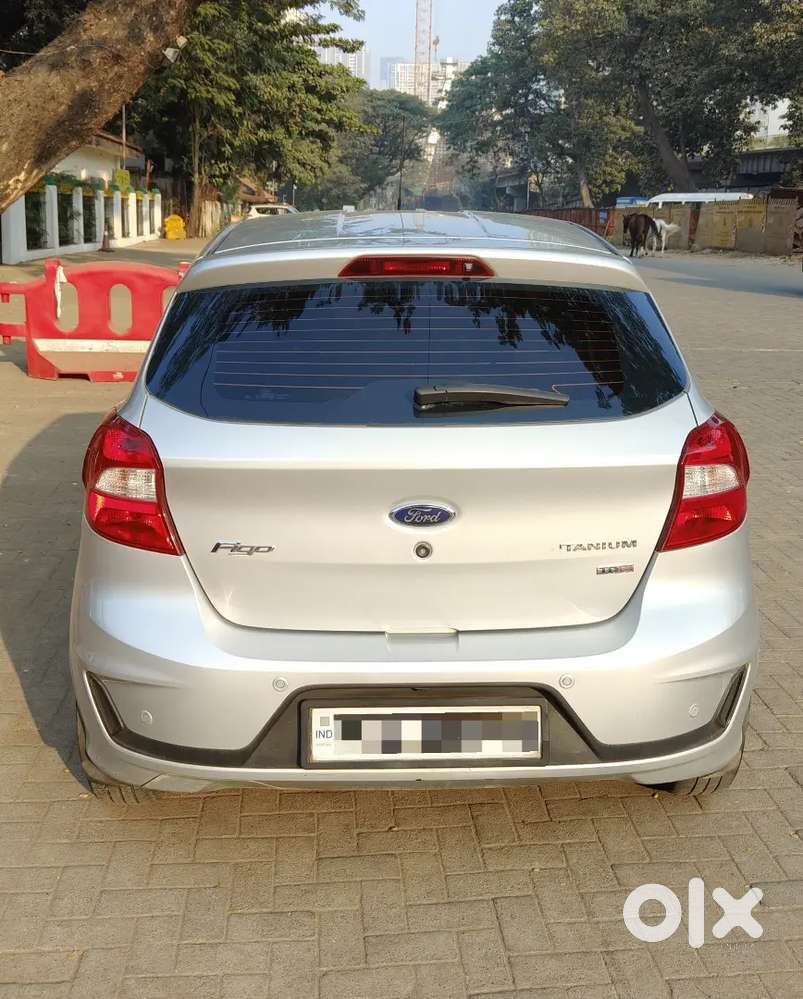 Ford Figo Facelift 2019 Model Diesel Titanium 2nd Owner