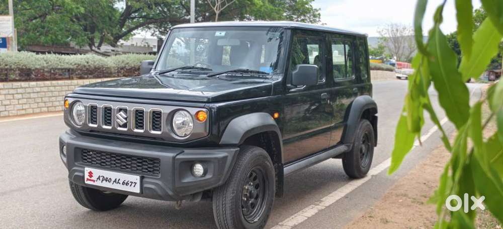 Maruti Suzuki Jimny Zeta Mt, 2023, Petrol