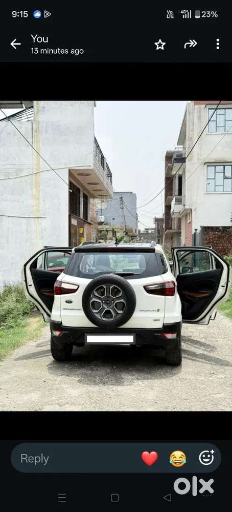 Showroom Condition Car Ford Ecosport Diesel 2020/ Dr. Car.