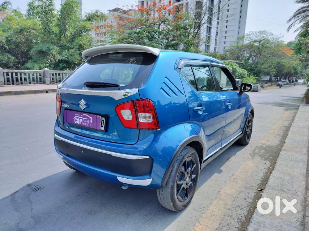 Maruti Suzuki Ignis 1.2 Amt Zeta, 2017, Petrol