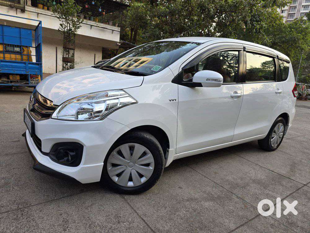 Maruti Suzuki Ertiga 1.4 Vxi Cng Anniversary Edition, 2017, Cng & Hy..