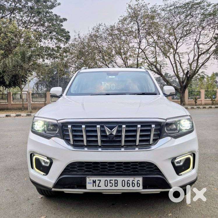 Mahindra Scorpio N Z8 Diesel At 4wd 7 Str, 2023, Diesel