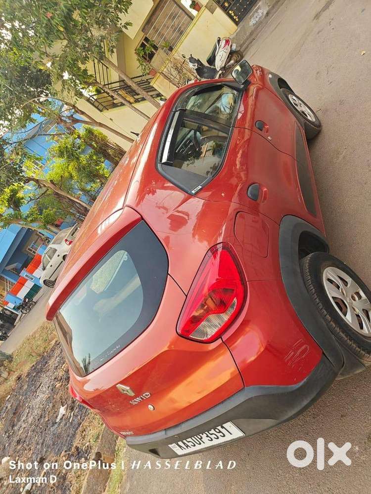 Renault Kwid 2015 Petrol Well Maintained