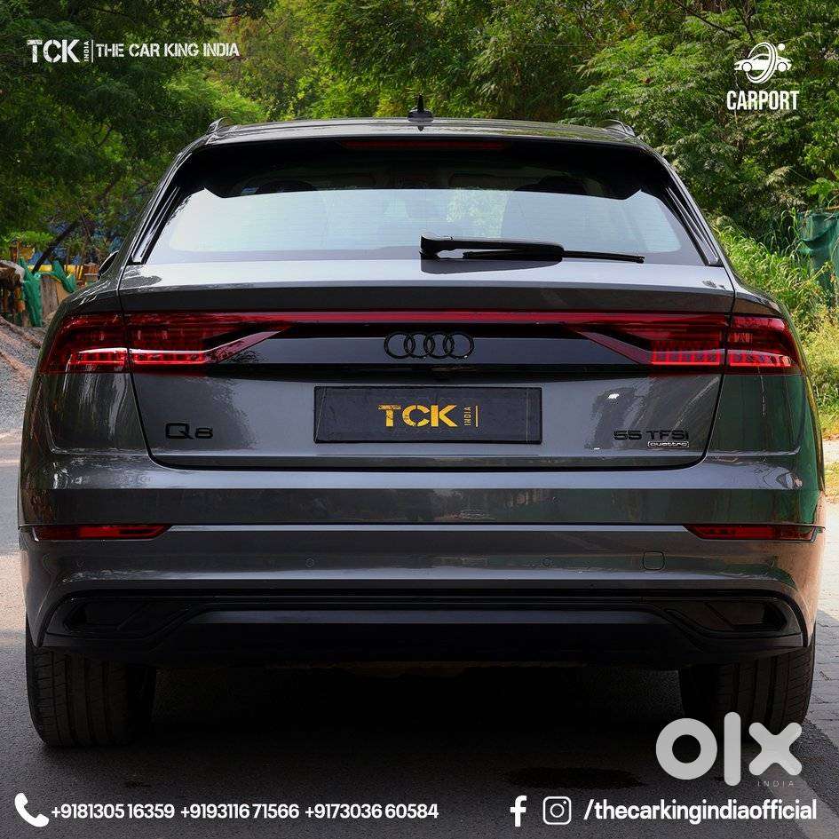 Audi Q8 3.0 Celebration Edition, 2021, Petrol