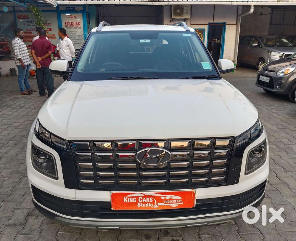 Hyundai Venue 1.5 S (o) Crdi, 2022, Diesel