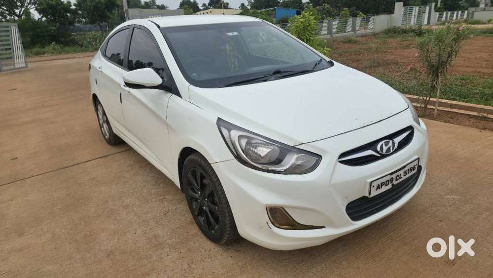 Hyundai Fluidic Verna 1.6 Crdi Sx, 2012, Diesel