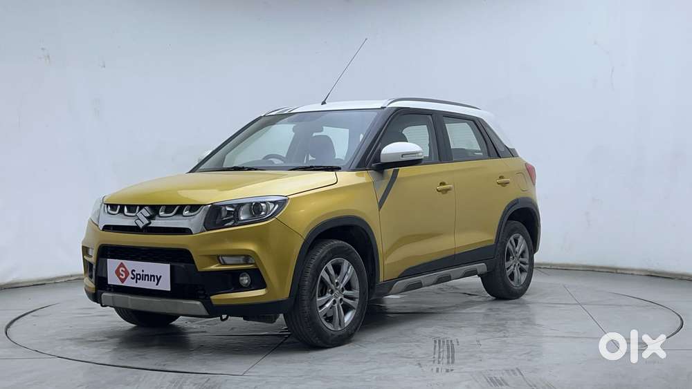 Maruti Suzuki Vitara Brezza Zdi+ Dual Tone Mt, 2017, Diesel