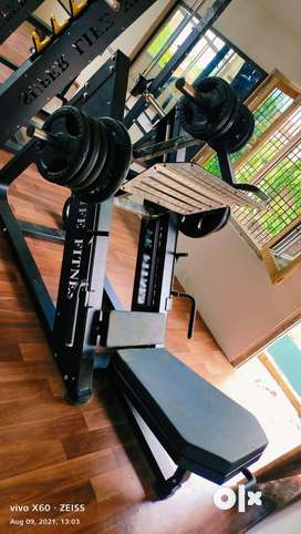 Gym set online olx