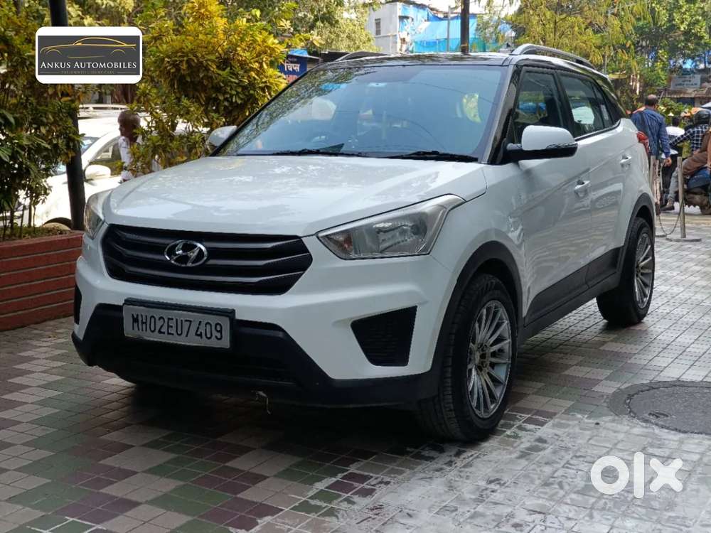 Hyundai Creta 1.6 E Plus, 2018, Petrol