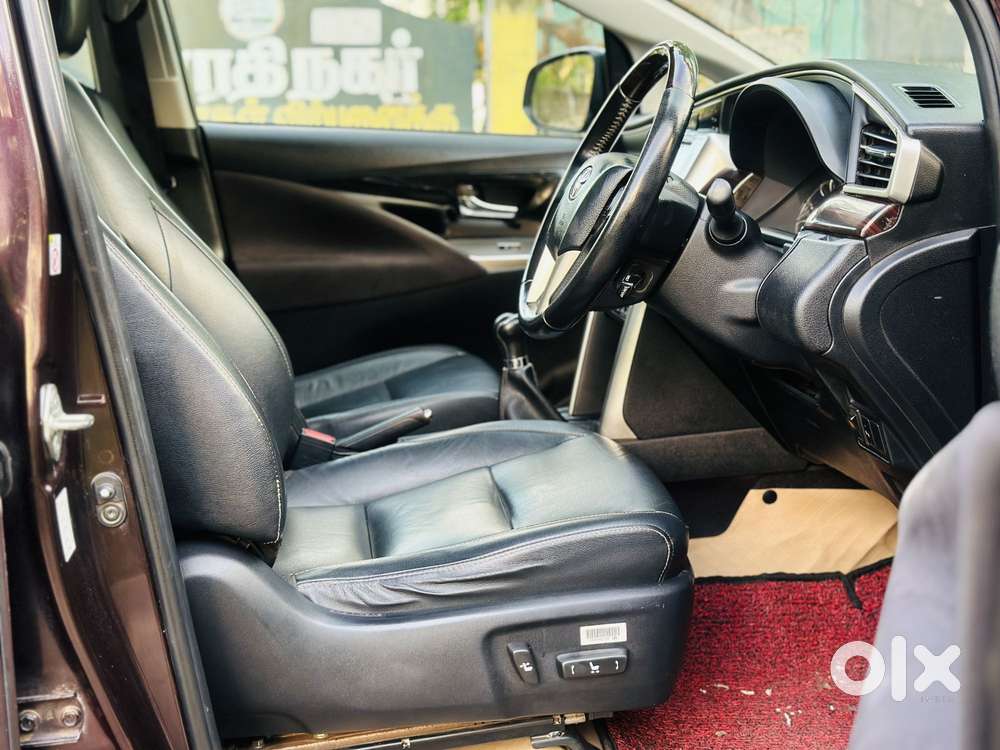 Toyota Innova Crysta 2.4 Z 7 Str, 2018, Diesel