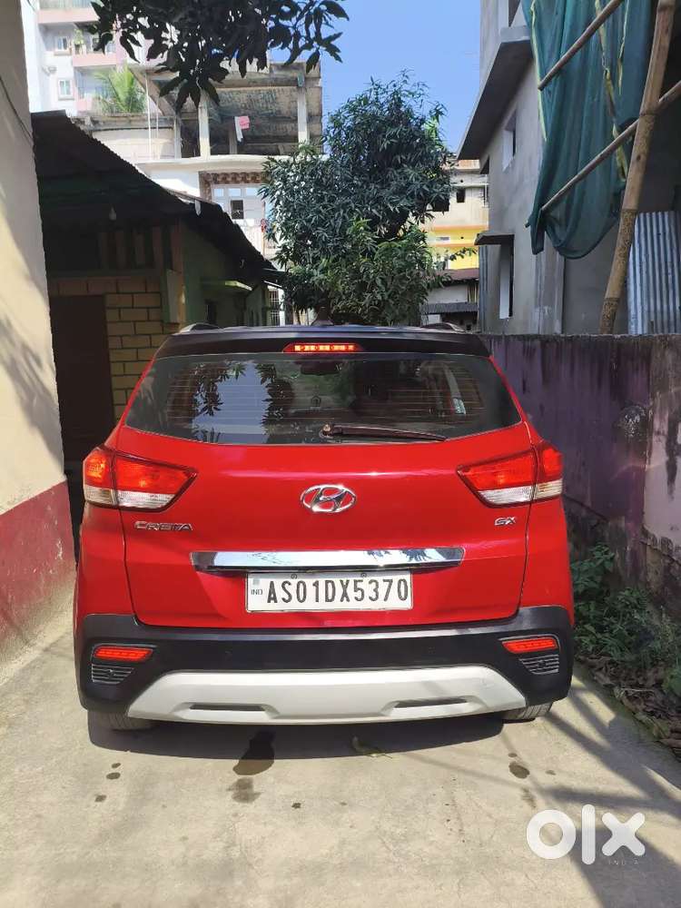 Hyundai Creta 2019 Petrol Well Maintained